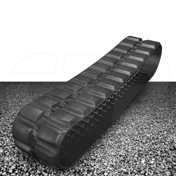 Aic Replacement Parts Rubber Track Fits Caterpillar Models T450X100KX50 - main